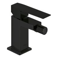 Bidetkraan Tres Slim | Opbouw | Mengkraan | 1-hendel | Vierkant | Zwart mat