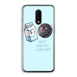 Best Friend Forever: OnePlus 7 Transparant Hoesje