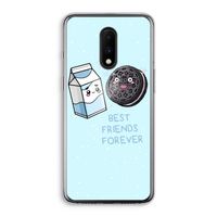 Best Friend Forever: OnePlus 7 Transparant Hoesje Best Friend Forever: OnePlus 7 Transparant Hoesje