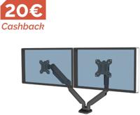 Fellowes Platinum Series Monitorarm dubbel horizontaal