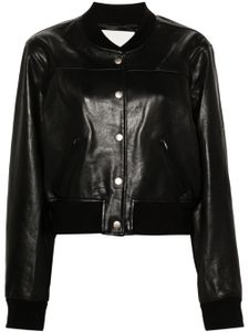 ISABEL MARANT veste de moto Adriel en cuir - Noir