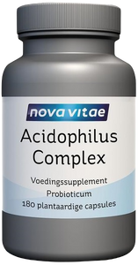 Nova Vitae Acidophilus Complex Capsules 180st