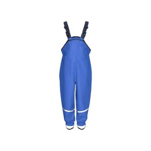 Playshoes regenbroek verstelbaar Uni Blauw Maat