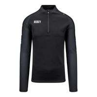 Robey Performance Trainingstrui Half Zip Kids Zwart - thumbnail