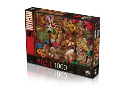 The Collection Puzzel 1000 Stukjes The Collection Puzzel 1000 Stukjes