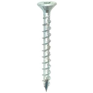 WOODIES® Ultimate Platverzonkenkopschroef Torx Verzinkt 4x40 Voldraad VE=200 - 61540373