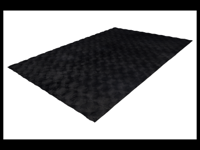 Obsession Vloerkleed My Diamond Cut 800 (Rechthoekig, Antraciet, 120 x 170 cm) Obsession Vloerkleed My Diamond Cut 800 (Rechthoekig, Antraciet, 120 x 170 cm)