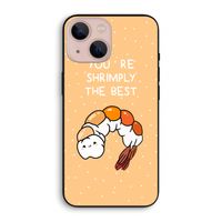 You're Shrimply The Best: iPhone 13 mini Biologisch afbreekbaar hoesje