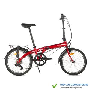 Dahon Vouwfiets Vybe D7 Rood