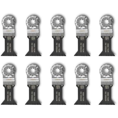 Fein zaagbladen [10st] - E-Cut universal - starlock - 44 x 60 mm