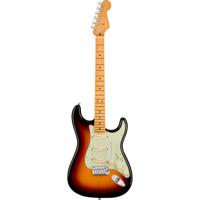 Fender American Ultra Stratocaster Ultra Burst MN elektrische gitaar met koffer