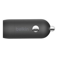 Belkin CCA003btBK autolader USB-C 20W Power Delivery. zwart - thumbnail