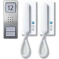 Siedle SET CA 812-2 E/W Infoveld voor Deurintercom Kabelgebonden Zilver, Wit