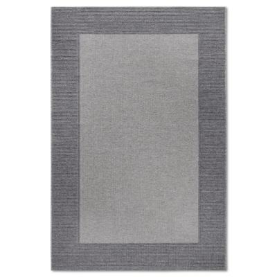 Wollen Vloerkleed Johann - Grijs maat: 230x160cm - materiaal: Wol - Dekbed-Discounter.nl