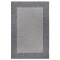 Wollen Vloerkleed Johann - Grijs maat: 230x160cm - materiaal: Wol - Dekbed-Discounter.nl