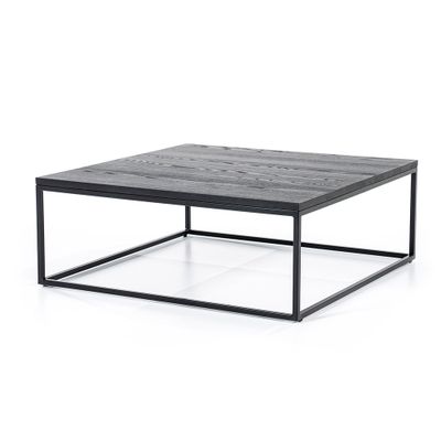 Tafel Robin 100x100cm zwart Tafel Robin 100x100cm zwart