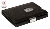 Exentri Wallet RFID Black Structure