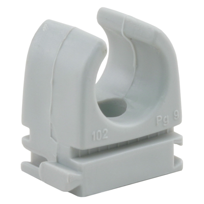 KLEMBEUGEL PVC | 5/8 | GRIJS (20) - 03.003.70
