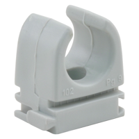 KLEMBEUGEL PVC | 5/8 | GRIJS (20) - 03.003.70