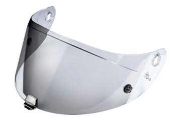 HJC Vizier HJ-26 Skipfog/Pinlock & tear off voorbereid, Vizieren en Pinlocks, RST Zilver