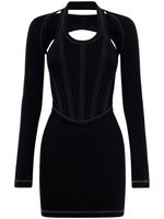 Dion Lee robe Modular Corset - Noir - thumbnail