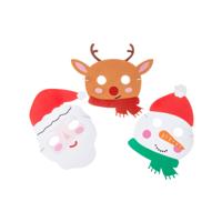 LG-Imports Foam masker kerst