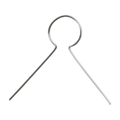 Creativ Company Metalen hanger - verzilverd, 50st.
