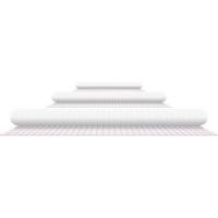 Kaftfolie boeklon 33cmx5m zelfklevend tr