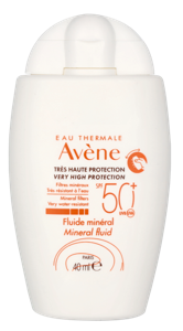 Avene Mineral Fluid SPF50+ 40 ml