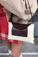 Wandler crossbody Penelope Slouch 00014-2067 bordeaux mix