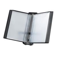 Zichtpanelensysteem bureau tarifold veo a4 zwart