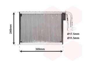 Van Wezel Airco verdamper 0600V402