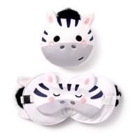Ty Relaxeazzz adoramals bali de zebra rond reiskussen & slaapmasker