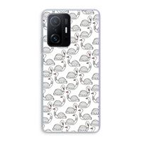 Zwanen: Xiaomi 11T Pro Transparant Hoesje