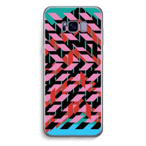 Skew Blush 2: Samsung Galaxy S8 Plus Transparant Hoesje