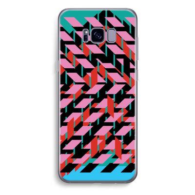 Skew Blush 2: Samsung Galaxy S8 Plus Transparant Hoesje
