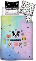 Minecraft - Animals Single Dekbedovertrek Set (200x140cm)