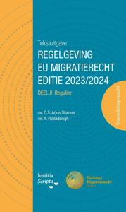 Tekstuitgave Regelgeving EU Migratierecht (Paperback)