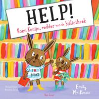 Help! Koen Konijn, redder van de bibliotheek (Hardback) Help! Koen Konijn, redder van de bibliotheek (Hardback)