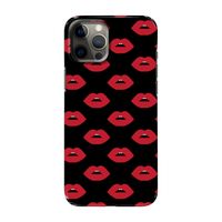 Lips: Volledig geprint iPhone 12 Pro Max Hoesje
