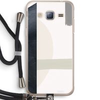 Baca: Samsung Galaxy J3 (2016) Transparant Hoesje met koord