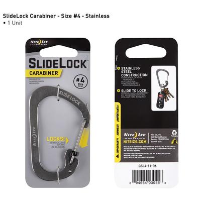Nite ize Carabiner #4 Slidelock