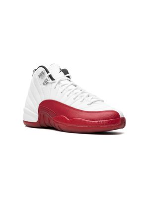 Jordan Kids "baskets Air Jordan 12 ""Cherry""" - Blanc
