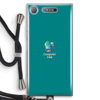 Win98: Sony Xperia XZ1 Transparant Hoesje met koord