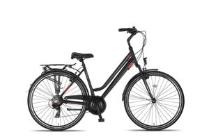 Altec Ventura Trekking 28 Inch 50 cm Dames 21V V Brakes Zwart