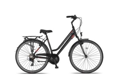 Altec Ventura Trekking 28 Inch 50 cm Dames 21V V Brakes Zwart