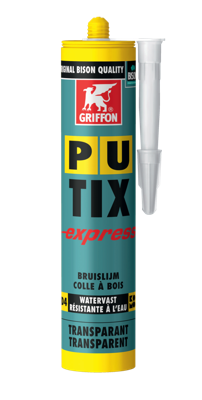 Griffon PU TIX Transparant Express D4 340g
