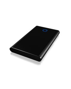 ICY BOX 20301 2,5 harde schijf behuizing 2.5 inch USB 3.2 Gen 1 (USB 3.0)