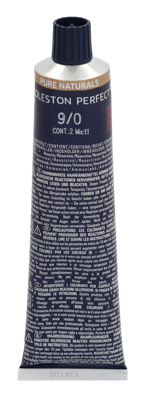 Wella Koleston Perfect Me+ - Pure Naturals 9/0 Blond Très Clair 60 ml