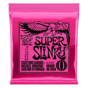 Ernie Ball 2223 Super Slinky 009 - 042 snarenset voor elektrische gitaar